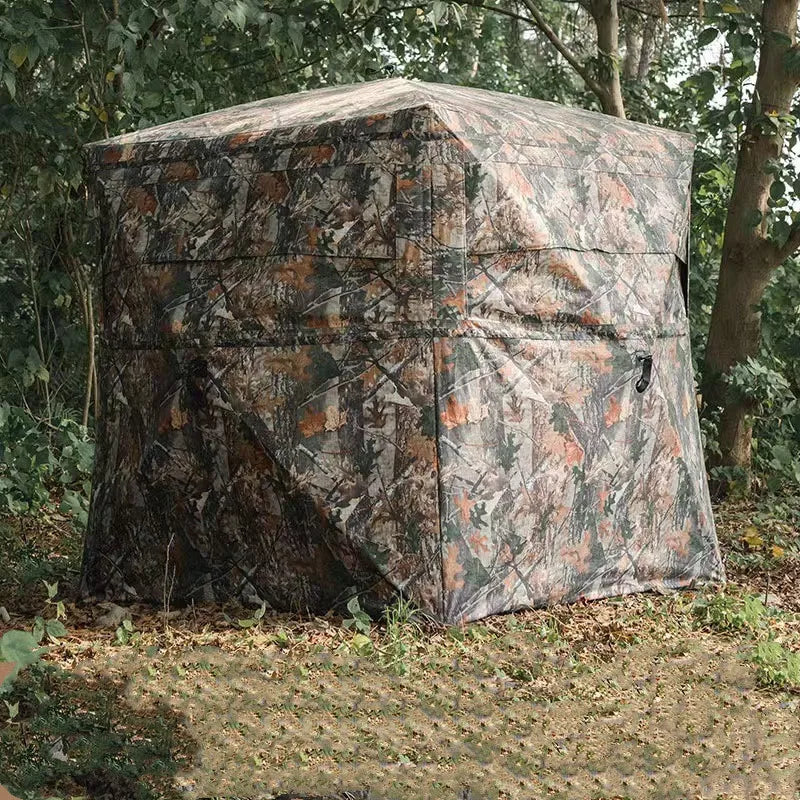 Bird Watching Tent One-way 270 ° Transparent Visible Hunting Tentage Camouflage Quick Opening Waterproof Outdoor Camping Lodge