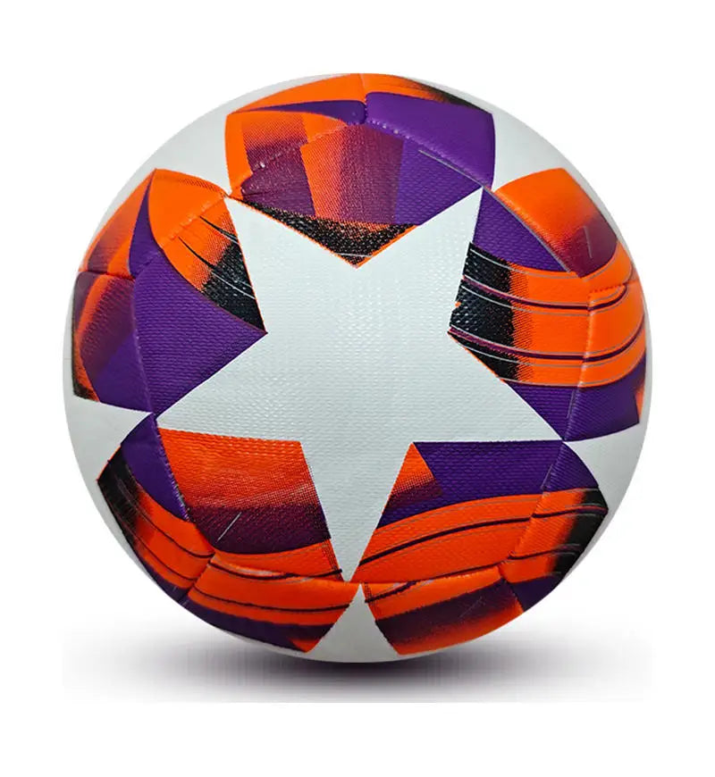 Newest Soccer Balls Standard Size 5 PU Material High Quality Outdoor Official Match Game Football Training Seamless Futbol