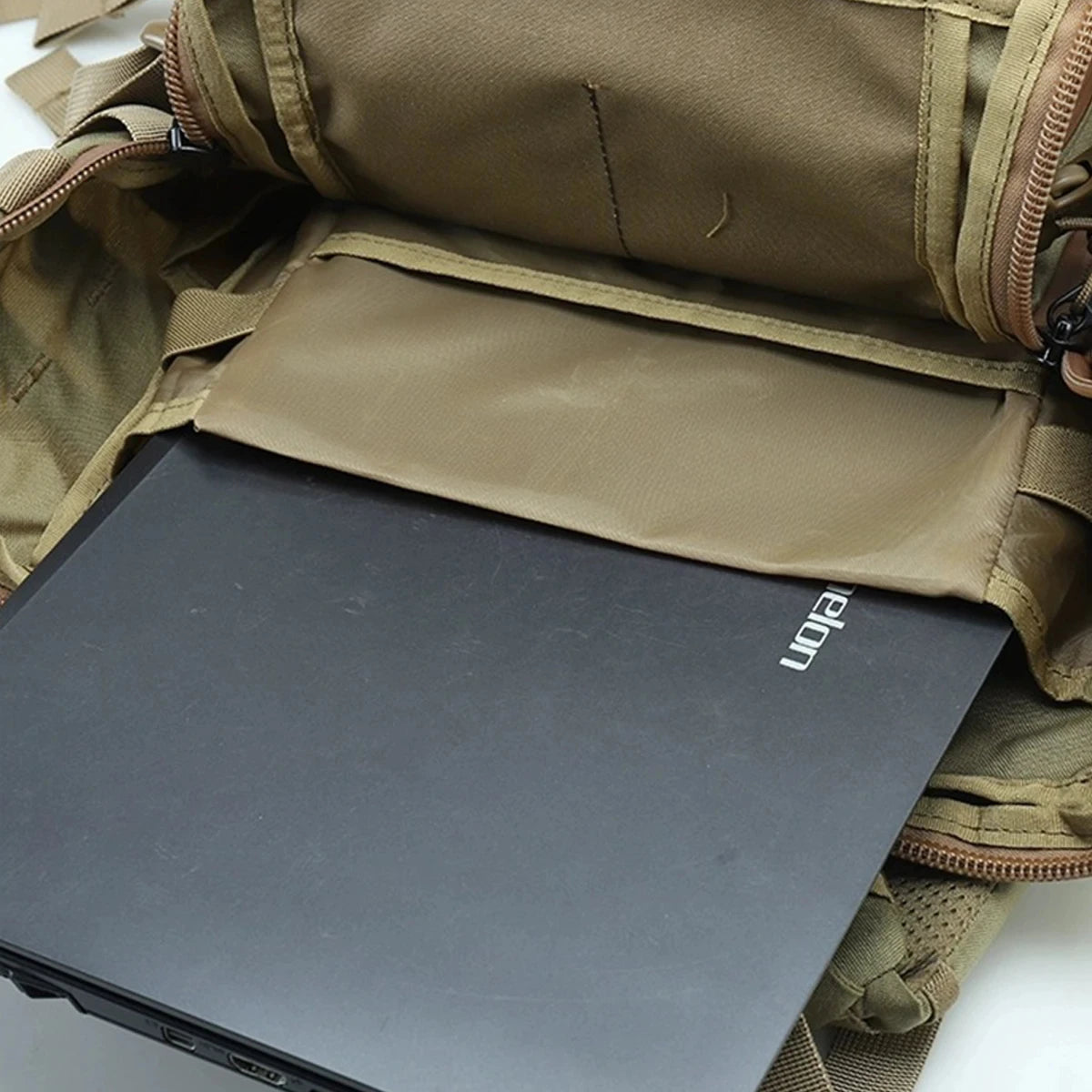 500D Tactical Backpack Multi 30D Large Capacity Mountaineering Bag with Waterproof Rain Cover Outdoor Camping Hiking Pack