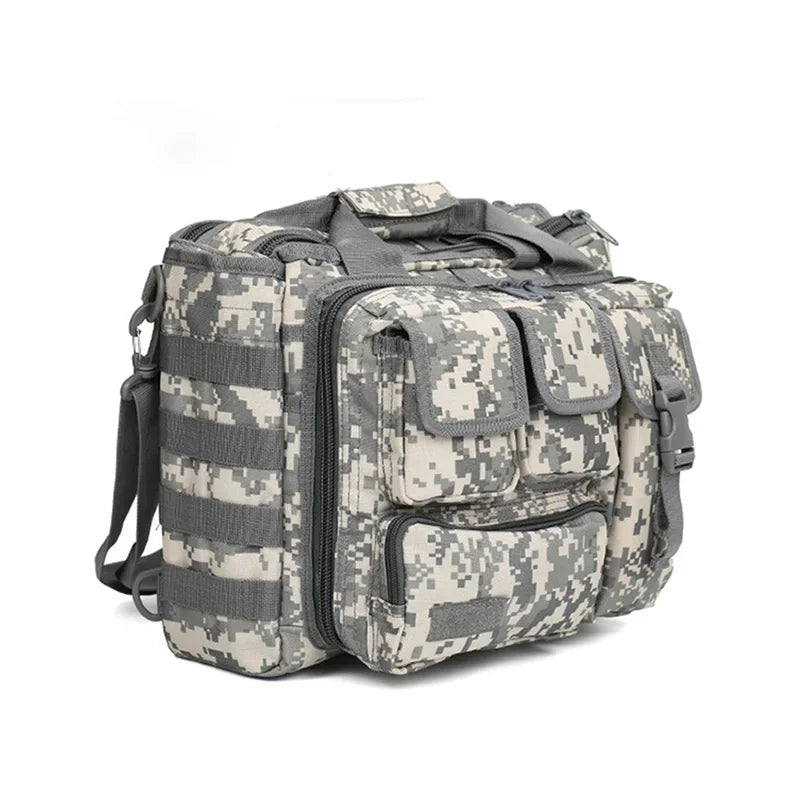 Military Backpack Tactical Molle Nylon Messenger Shoulder Bag Laptop Handbags Briefcase Outdoor Multifunction Climbing Bag