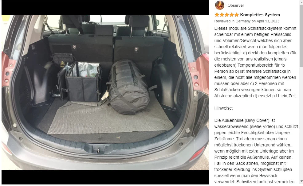 MT Military Modular Infantry Tactical Mummy Sleeping Bags, Army Force Defence 4 & Tropen Sleeping System 2.0 Camouflage