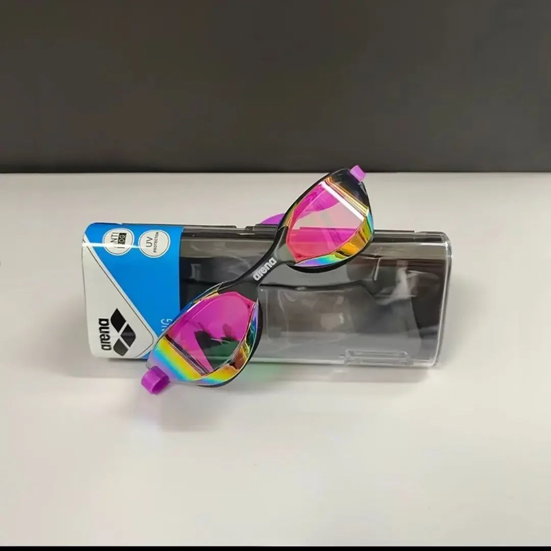 Arena HD Electroplated Swimming Goggles High Transparency Lenses Professional Racing Gear Unisex Swimming Goggles