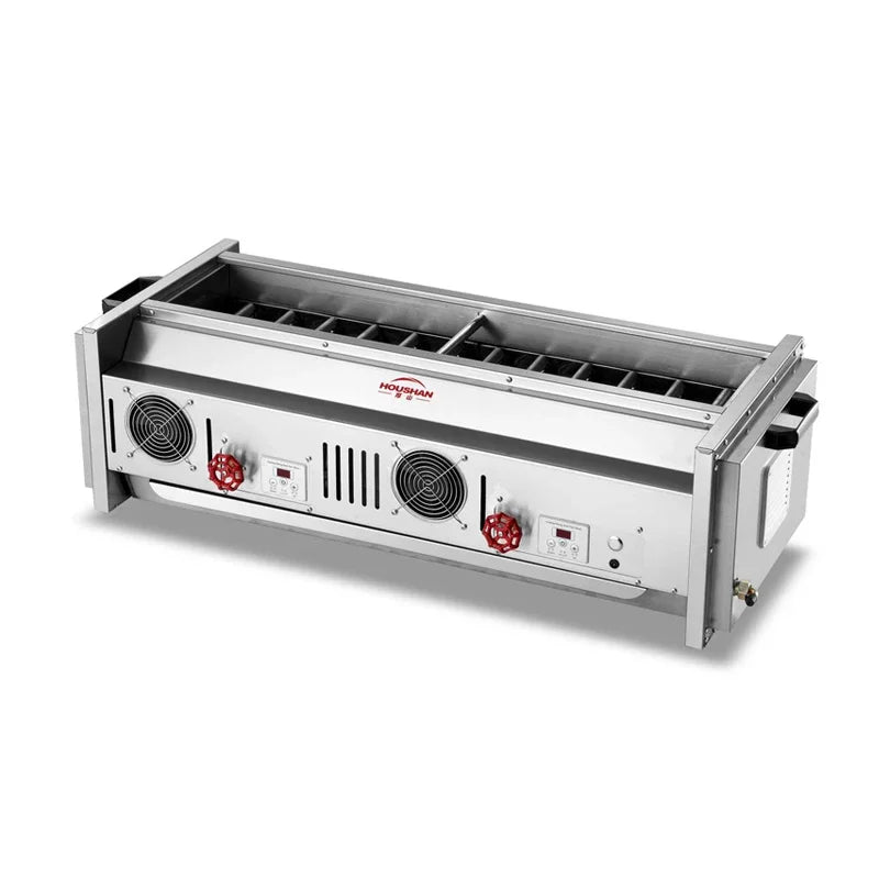 A8 Gas Large Barbecue Grill Commercial Grill Machine Restaurant