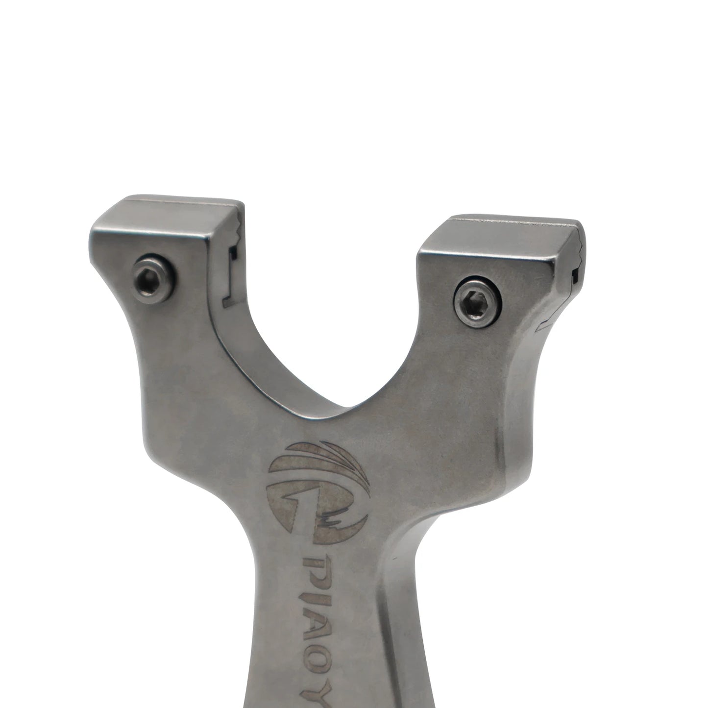 Traditional OTT Metal Cut Slingshot Stainless Steel Premium Portable Outdoor Shooting Hunting Slingshot with Rubber Bands