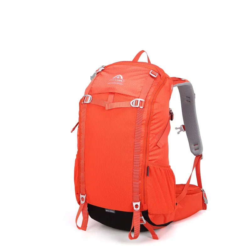 Aione 40L Outdoor Hiking Backpack for Men Sports Climbing Bag Camping Mountaineering Bag Travel Trekking Motorcycle Rucksack