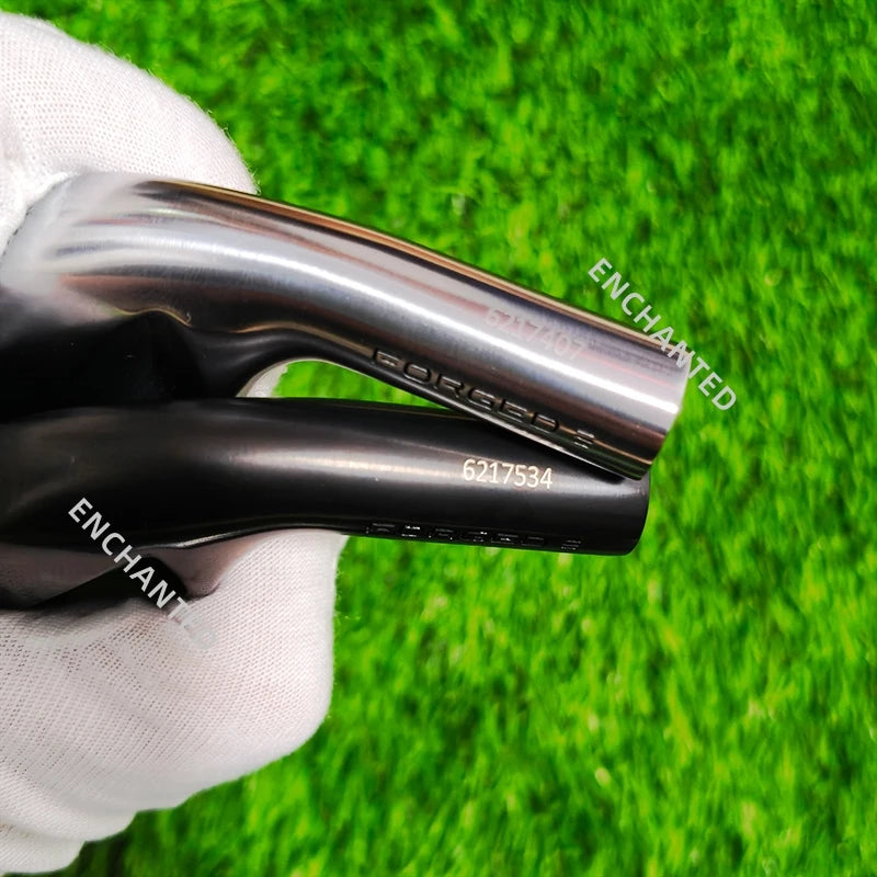 Golf Club Golf Tour Men's Hardcore Set Limited Edition 4-P -100 Black/ Silver Can be Paired with Shaft