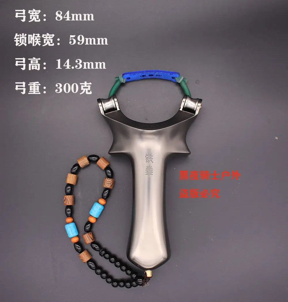 New Powerful Pulley Slingshot Outdoor Precise Fish Shooting Slingshot 7075 Aviation Aluminum Catapult Special For Fishing Darts