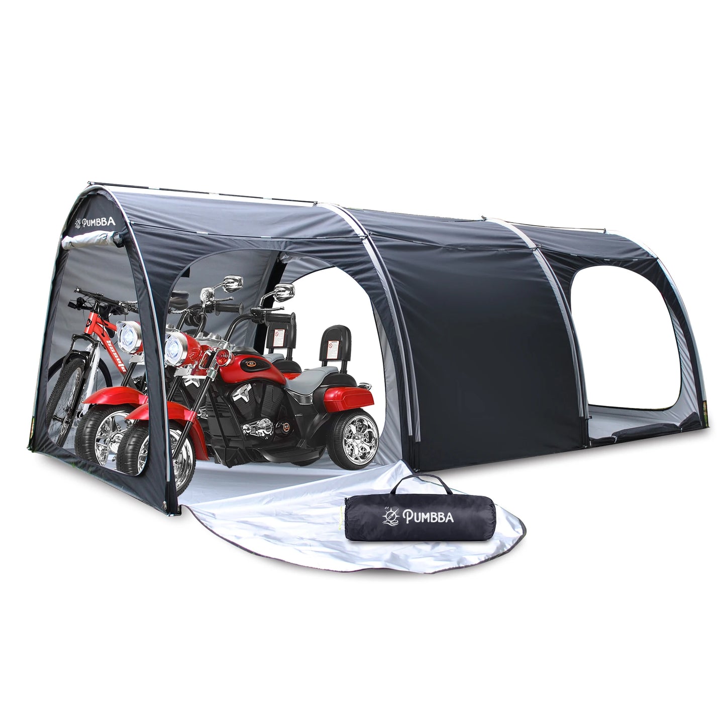 Multifunctional Waterproof Storage Tents, Attachable 4 Bike Tent, Can Be Connected to one by One, CZX-568