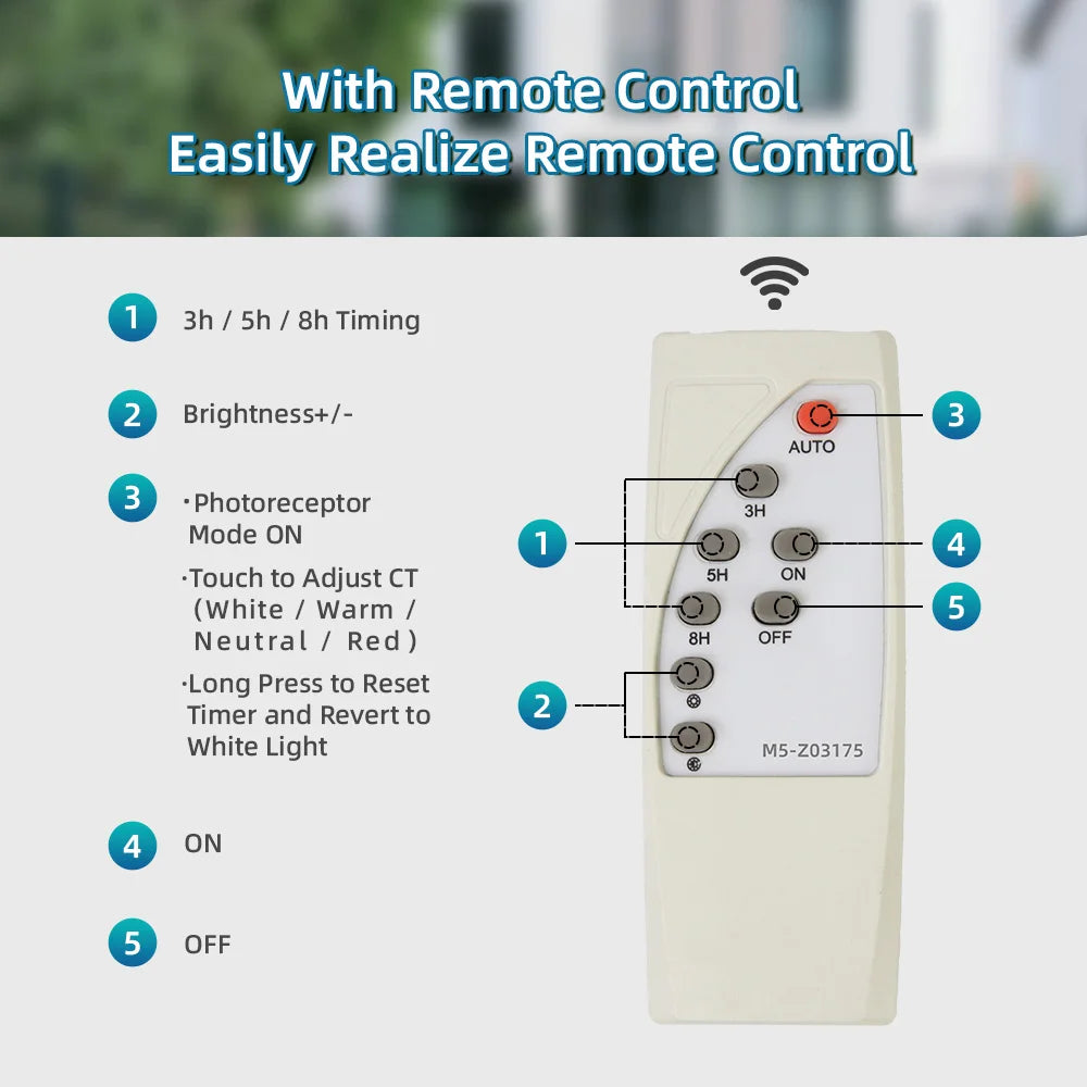 Outdoor Led Solar Garden Lights Dimming Timed Column Light Post Lamp Pillar Light Modern LED for Home Villa Garden Patio Decor