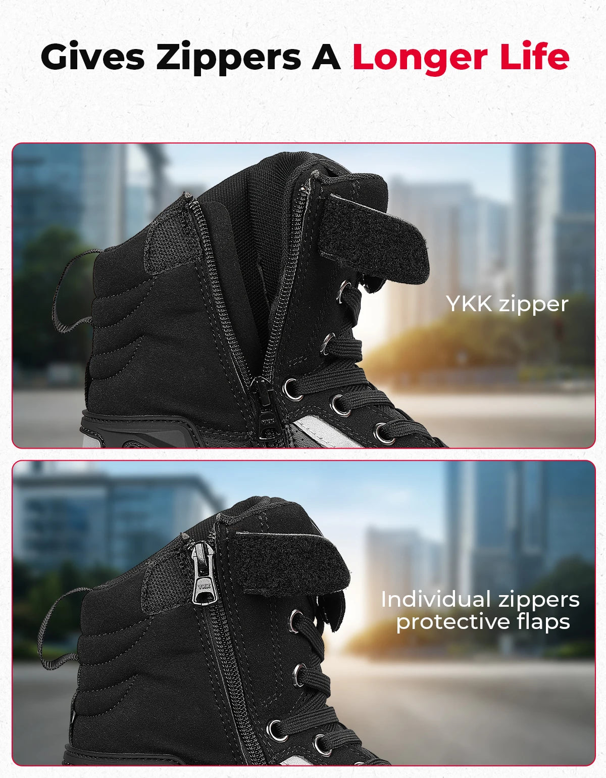 KEMIMOTO Motorcycle Riding Short Boots Men Summer commuting Shoes Sneakers Anti-slip Protection Breathable Casual rides Gear