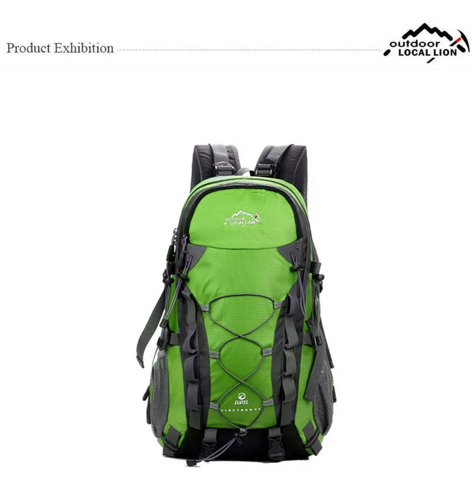 1Pcs Outdoor Sport Bag LOCAL LION 40L Backpacks Travel Bag Men Waterproof Rucksack Backpack