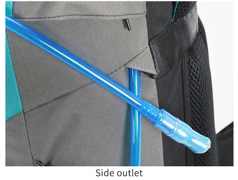 40L Outdoor Mountaineering Bag Waterproof Sports Backpack Lightweight Travel Backpack Hiking Bag Trekking Backpack for Men