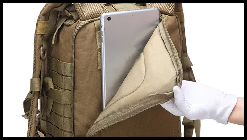 38L Hunting Tactical Assault Pack Backpack  3D Waterproof Bug Out Bag Small Rucksack for Outdoor Hiking Camping Hunting