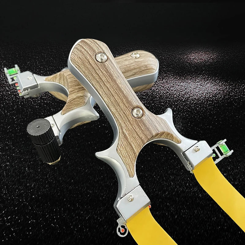 Laser Slingshot Professional Slingsshot Powerful Alloy Shooting Outdoor Hunting Sling Shot Aiming Catapult Hunting Acessories