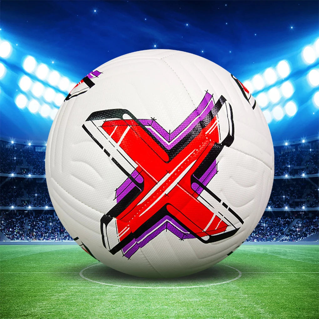 High Quality Soccer Ball PU Material Soccer Balls Official Size 5 Seamless Wearproof Anti-slip Team Training Footy Ball