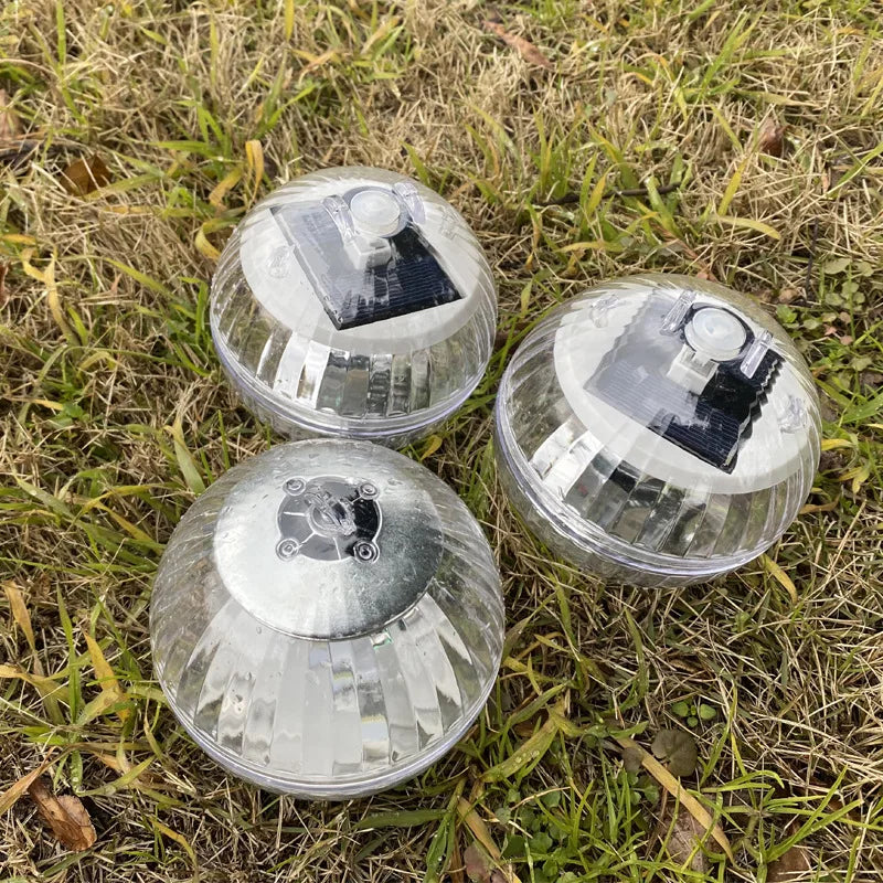 Solar Pool Floating Light Magic Ball Creative Ball Color Light Bath Pool Lawn Projection Light