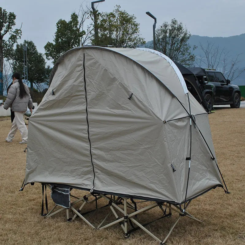 Backpacking Off-Ground Tent 1 Person For Family Gatherings and Barbecues Providing a Dry and Comfortable Space,Not including Cot