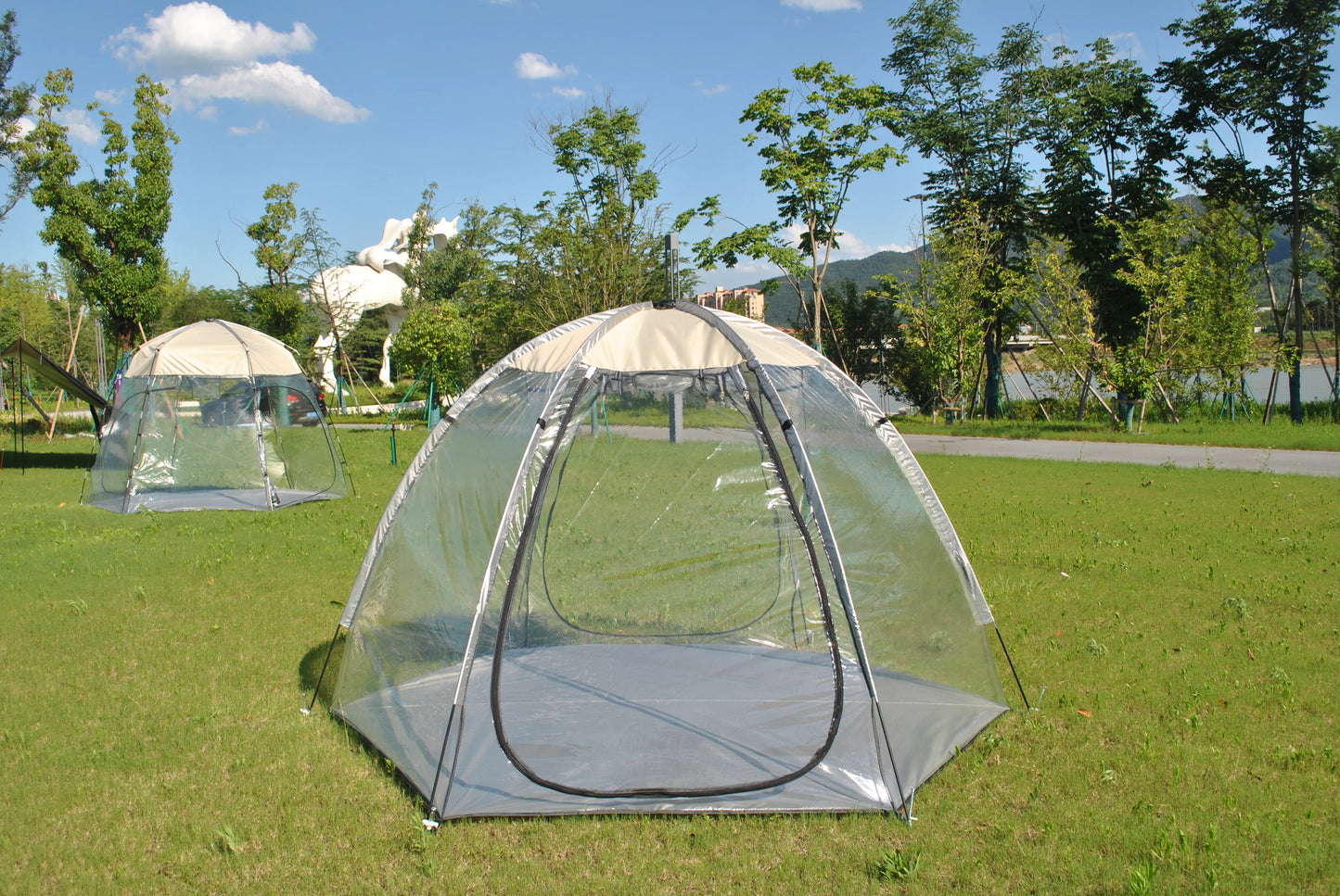 6 Person PVC Bubble Tent - Large Oversize Weather Proof Pod - Sports Tent Camping Tent - Starry Sky Tent,transparent Tent