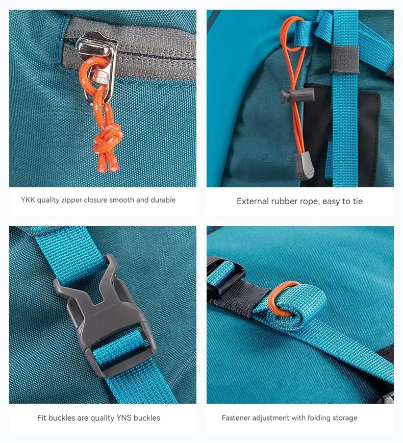 Naturehike Backpack Waterproof  Rucksack 45L 55L 65L Big Knapsack Backpacking Camping Climbing Hiking Travel Bag With Rain Cover