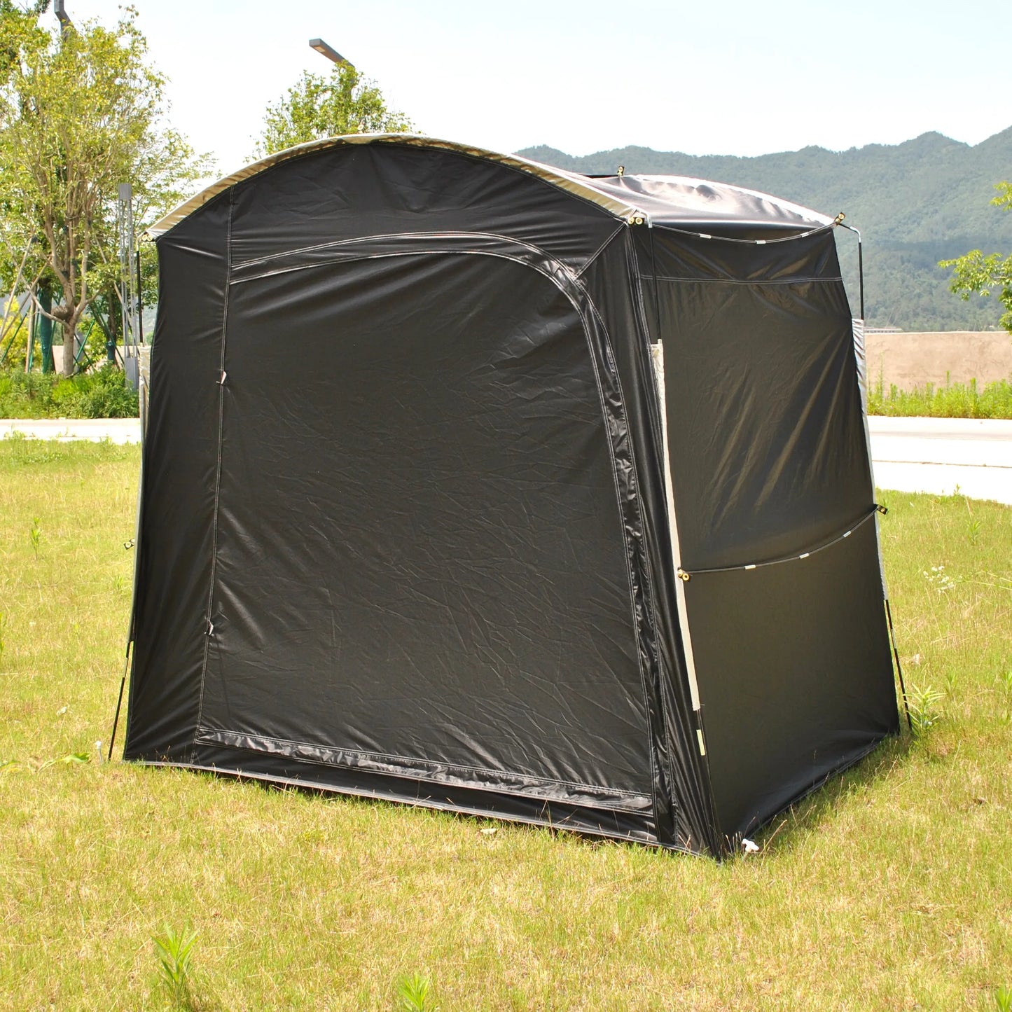 Bike Storage Shed Tent, Oversized Storage Tent for 4 Bikes, Garage/Garden Storage Tent, Waterproof Anti-uv Outdoor Bicycle Cover