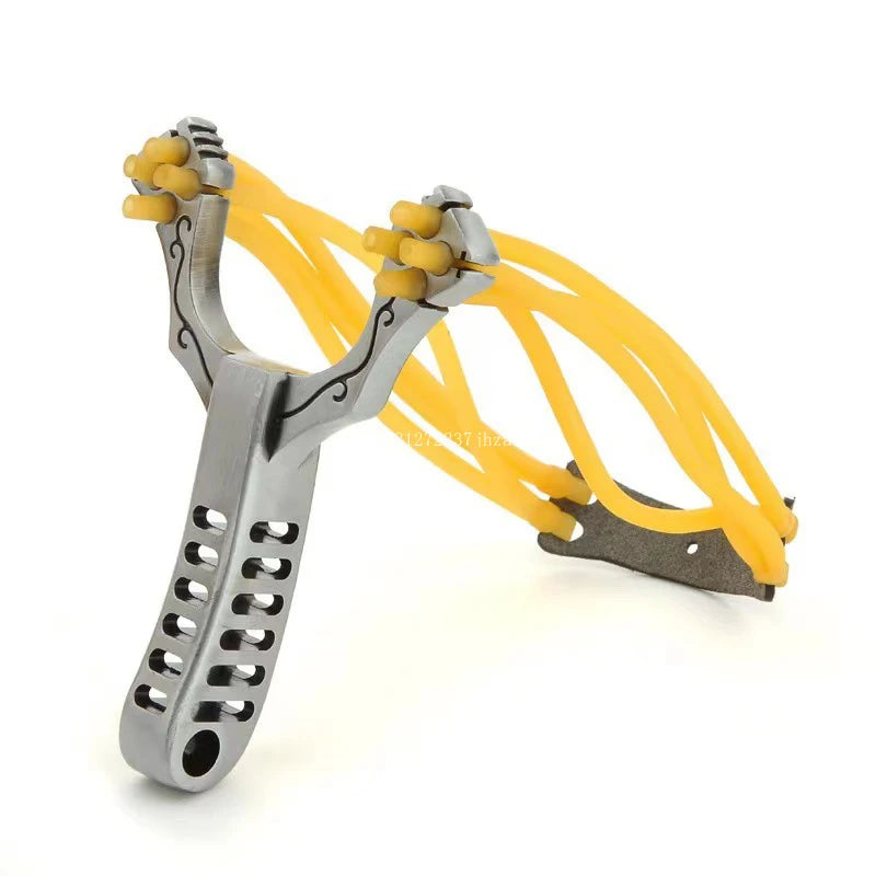 Stainless Slingshots Slingshtot for Hunting Outdoor Powerful and Precise Shooting Slingshot Spring Sling Shot Catapult