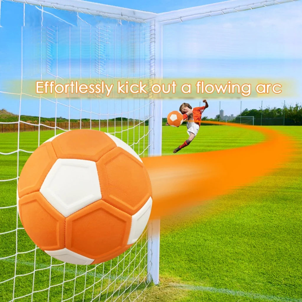 Size 5 Curve Soccer Ball Flexible Kids Swerve Soccer Balls Outdoor Sport Football Unique Youth Football Very soft and light