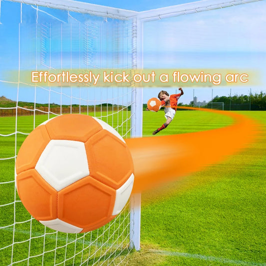 Size 5 Curve Soccer Ball Flexible Kids Swerve Soccer Balls Outdoor Sport Football Unique Youth Football Very soft and light