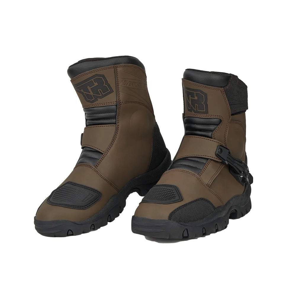 Motorcycle Boots Men Racing Shoes Motorcyclist Boots Off-road Anti-slip Four Seasons Cycling Protective Gear Motocross Boots