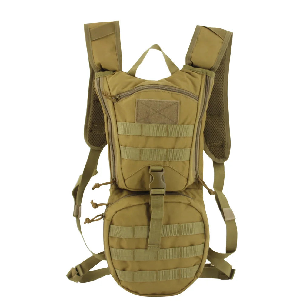 Outdoor Hydration Backpack Tactical Assault Outdoor Hiking Hunting Climbing Riding Bag Cycling Backpack Water Bag