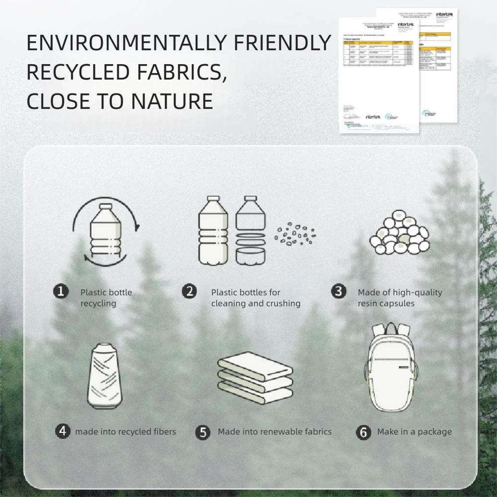 Naturehike Ultra-light Outdoor Hiking Backpack, 20 Liters Waterproof and Breathable, Suitable for Outdoor Camping Trips.