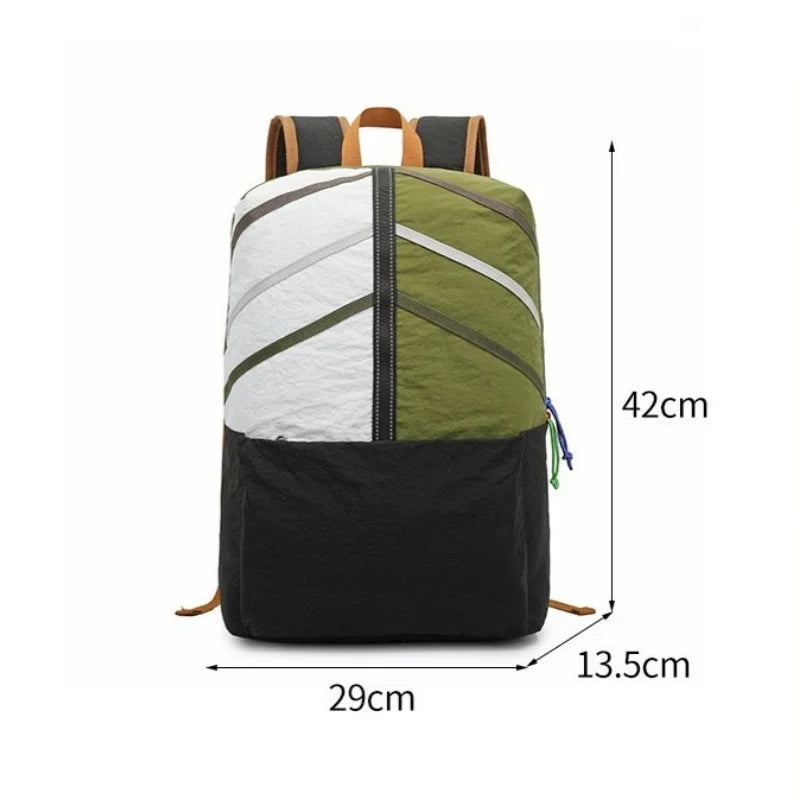 30L Outdoor Large Capacity Ultralight Sports Backpack Men Women Camping Hiking Travel Cycling Fitness Bag