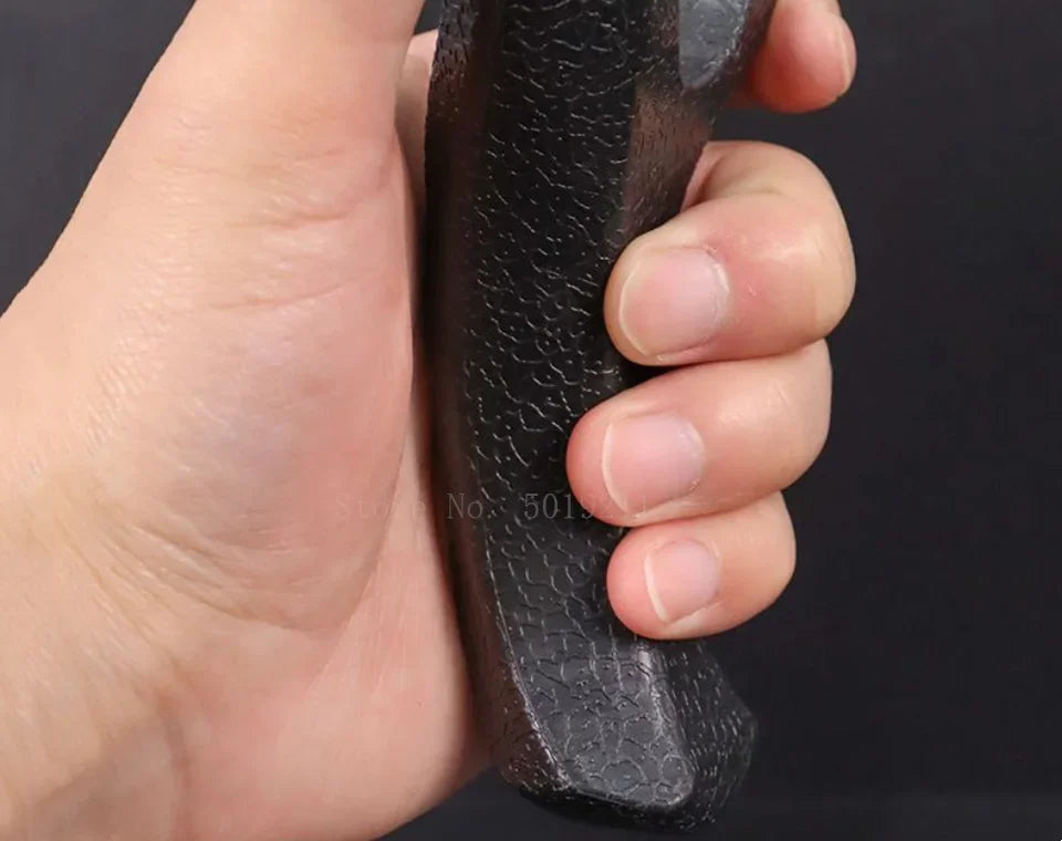 Outdoor Hunting Shooting Catapult Entertainment Accessories Toys Hunting Resin Slingshot Catapult with Flat Rubber Band for Hunt