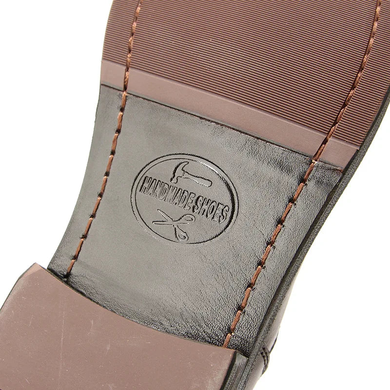 A075 Short Men Boots Fashion Male Footwear 2024 Round Toe Men's Mix Colors  Trend Casual Winter Leather Men's Shoes Retro Boots