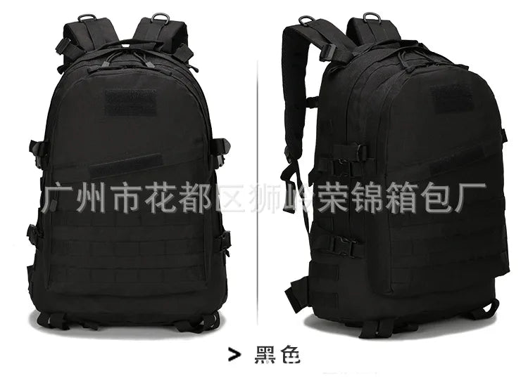 Upgraded 3D Bag Camouflage Mountaineering Bag Tactical Backpack Outdoor Camping Travel Bag