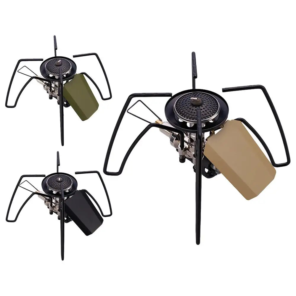 ST-310 Spider Folding Card Stove 2900W High-power Outdoor Portable Stainless Steel Stove For Camping Picnic BBQ Gas Stove
