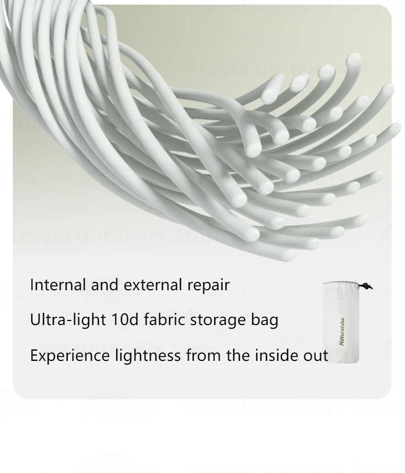 Naturehike Sleeping Bag Liner Tourism Single Stretch Envelope Sleeping Bag 128g Ultralight Camping Sleeping Bags Accessories