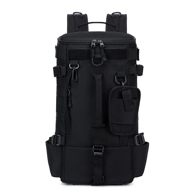 Outdoor Hiking Sports Tactical Backpack Waterproof Riding Fishing Bag Rucksack Men Women Climbing Camping Travel Shoulder Bags