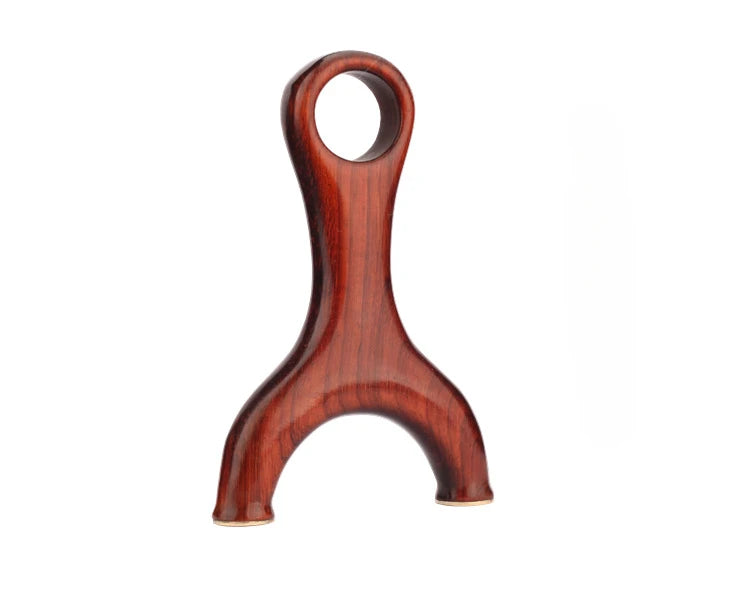 High Quality Solid Wood Slingshot Copper Support Head Design Sling Hunting Shot Catapult Set Outdoor Shooting Entertainment Tool