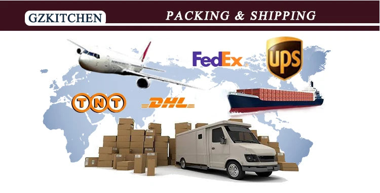 IT-4518S Gas Charcoal Combo Combination Hybrid Gas BBQ Barbecue Grills with Infrared burner Outdoor Kitchen Cooking Equipment