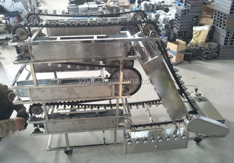 Electric Shish Kebab Machine Automatic Yakitori Grill Machine Smokeless Barbecue Grill Kabob Machines