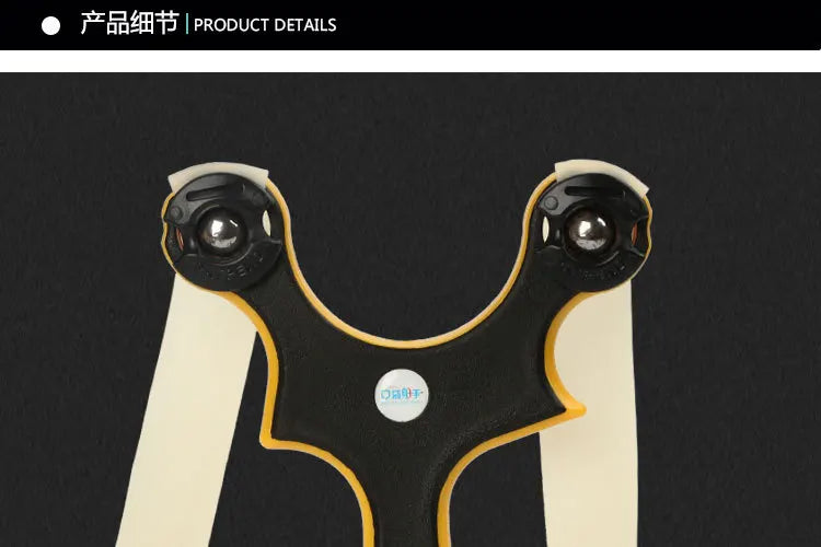 Powerful Rubber Slingshot Catapult Pocket Outdoor Hunting Airsoft Game Slingshot Shooting Adult Hunting Slingshot with Rubber