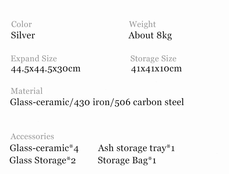 Naturehike Portable Camping Tent Stove glass-ceramic Outdoor Fire Wood Heaters Quick Assemble Backpacking Hiking Burned Stove