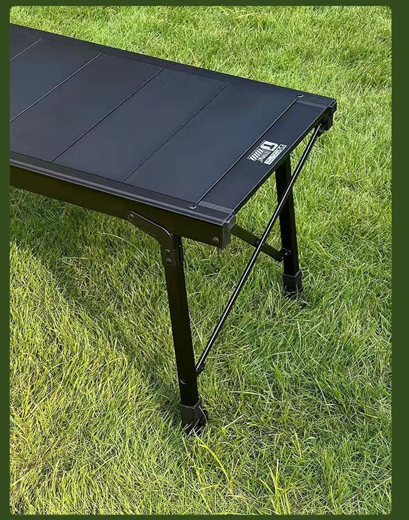 Aluminum Alloy Portable Table for Outdoor Camping, Magic Master Table, 3 Unit IGT Table, Folding Table