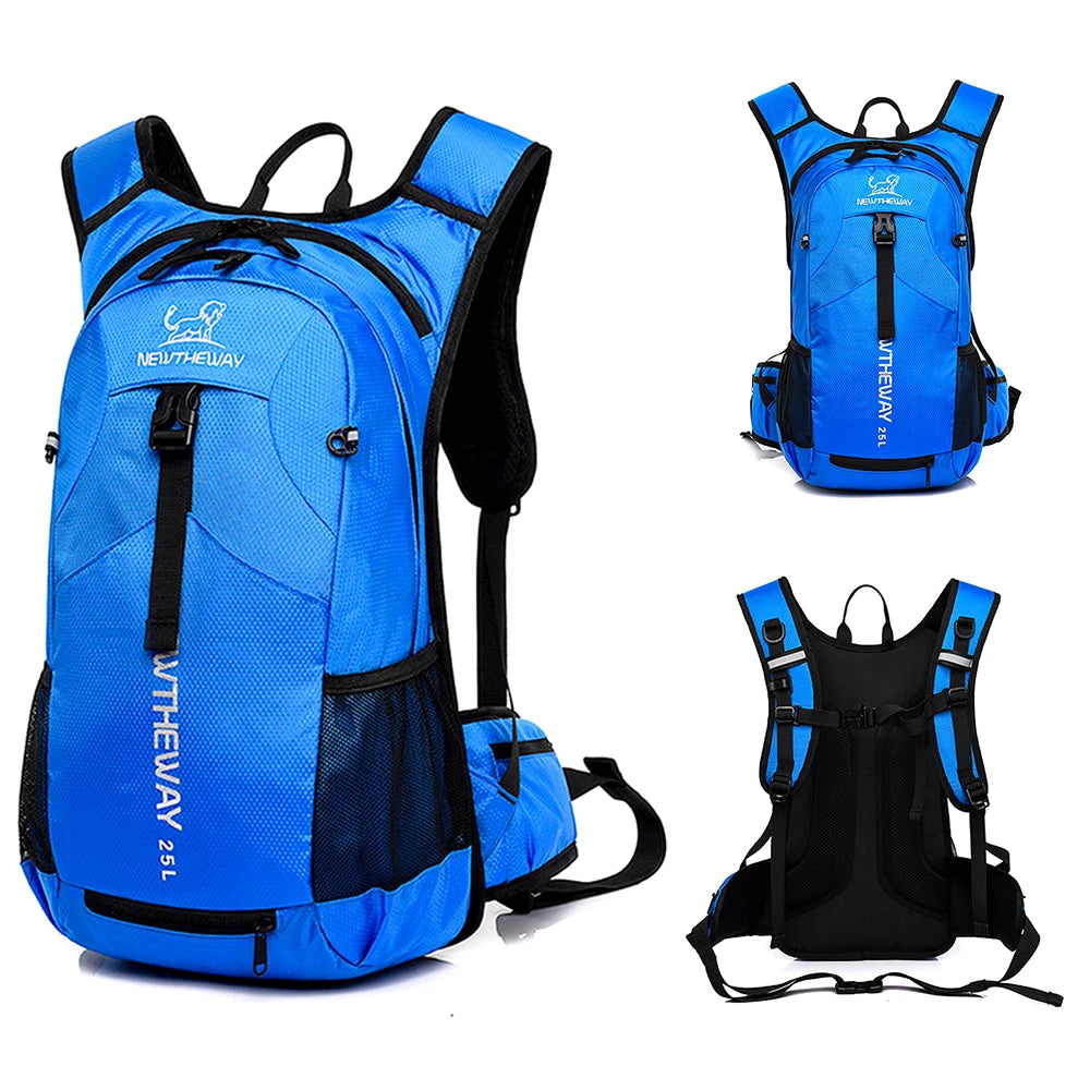 1PCS 25L Hiking Backpack Men Women, Backpacking Packs, Waterproof Camping Backpacks Bag, Camping Essentials for Trekking Travel
