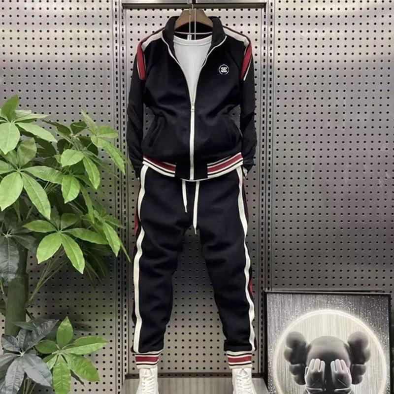 Spring Golf Wear Men Sets 2025 New Two Piece Set Fashion Casual Coat Sports Pants High Quality Golf Clothing Men Golf Suits