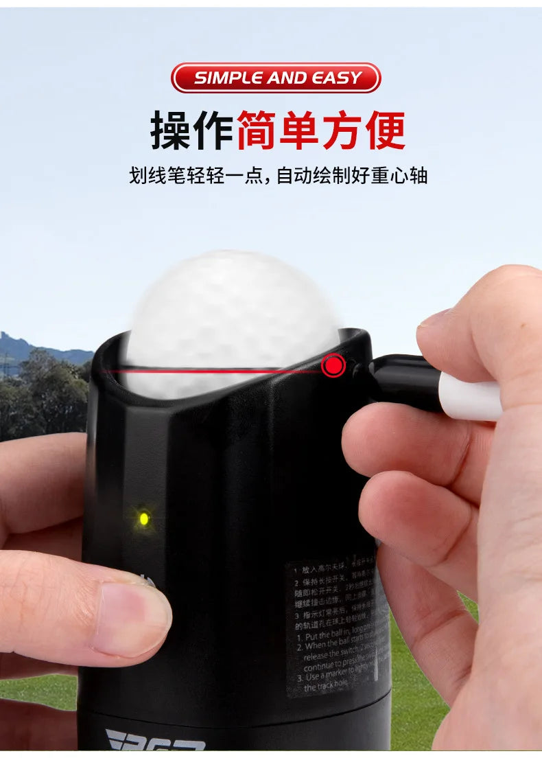 PGM Golf Electric Scriber Golf Ball Liner Alignment Tool Golf Ball Liner Ball Spot Marker Tool Line Painter Accessories