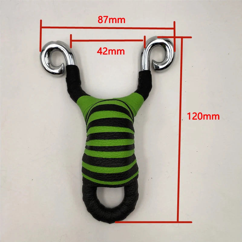 stainless steel hunting slingshots high precision Shooting sling shot powerful sling outdoor sports accessories catapult