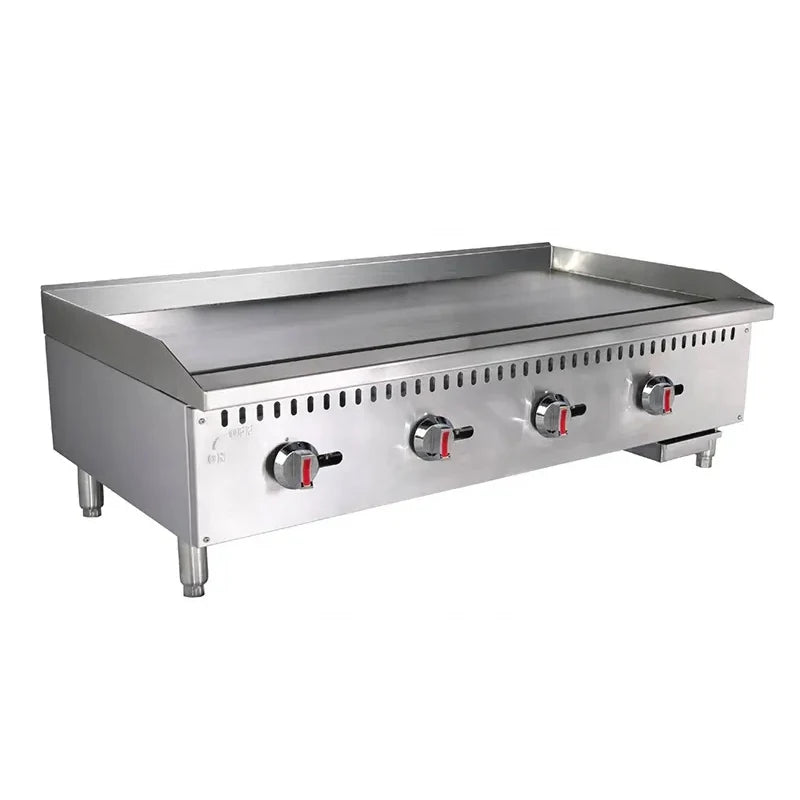 Catering ETL Certificate Commercial Kitchen Equipment 36" Tabletop Gas Flat Top Hamburger Grill Griddle for Restaurant