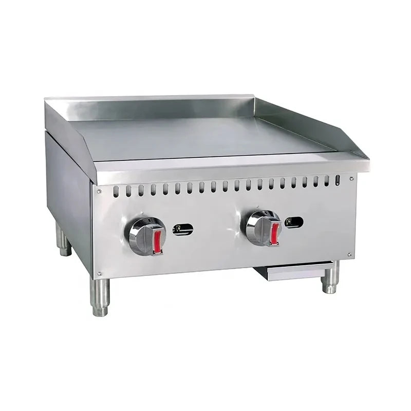 Catering ETL Certificate Commercial Kitchen Equipment 36" Tabletop Gas Flat Top Hamburger Grill Griddle for Restaurant