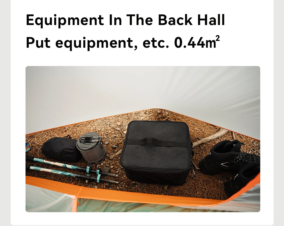 BLACKDEER Nova Camping Tent 1 Person Ultralight Tent Nylon Silicone Coated Waterproof Hiking Backpacking Outdoor DAC Pole 1.08kg